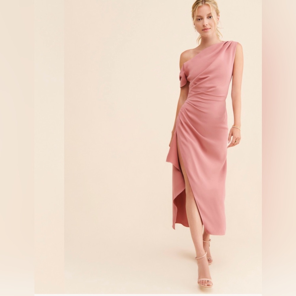 Elliat Gywneth Maxi Dress, pink (rose), Size Small
